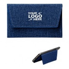 Multi-function PU Sticky Card Holder Phone Stand  